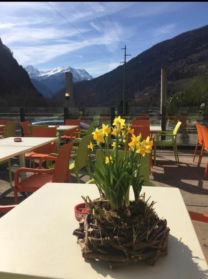 Hotel Ristorante Con alloggio Val Sole Acquarossa Esterno foto