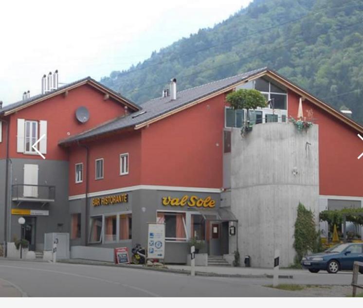 Hotel Ristorante Con alloggio Val Sole Acquarossa Esterno foto